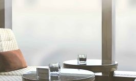 غطاء شفاف للنافذة بتصميم الزجاج المحفور من ارتسكيب 01-0122