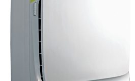 جهاز تنقية الهواء 3M بلوني ابيض واخضر من فلتريت