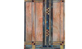 غطاء للنوافذ والزجاج 24×36 بوصة ارتيسان