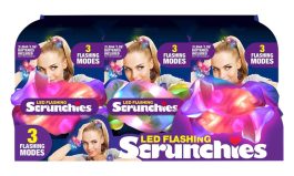 SCRUNCHIE بـ3 أوضاع LEDفلاش