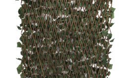 سياج اصطناعي بالصفصاف واللبلاب من سيرين، 100 × 200 سم