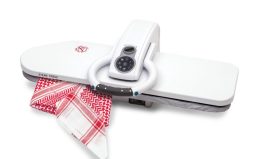 مكواة بخار كهربائية تعمل بالضغط، بقدرة 1880 واط، من هوميكس طراز SP-810AL-134